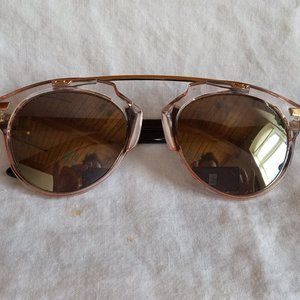 Light Pink  Betsey Johnson Sunglasses BJ865149